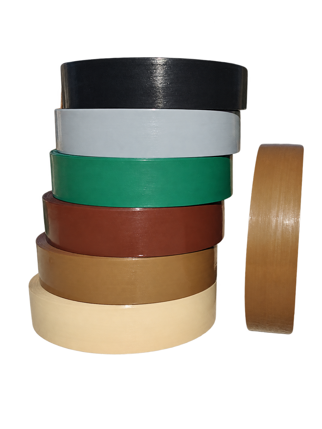 Rollos de cinta cubre cerco Novanta 75, color Marrón Claro