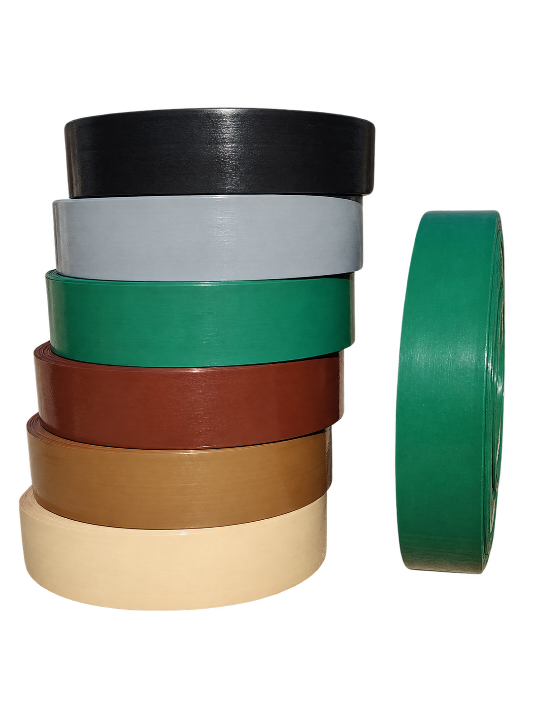 Rollos de cinta cubre cerco Novanta 75, color Verde Clásico Jardín